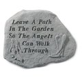 Kay Berry Inc Kay Berry- Inc. 69220 Leave A Path In The Garden - Angels Memorial - 15 Inches x 13 Inches 69220